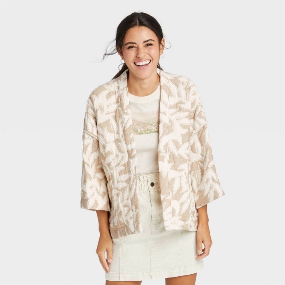 Universal Thread Quilted Jacket
